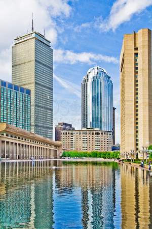 Boston Reflection Pond